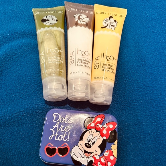Disney Bath & Body Disney Travel Pack Shampoo Conditioner Body